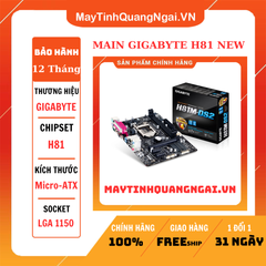 MAIN GIGABYTE H81-DS2 NEW Ful VAT