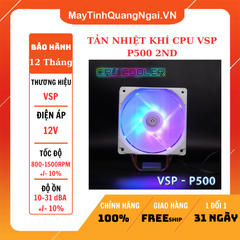 TẢN NHIỆT KHÍ CPU VSP P500 2ND