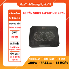 ĐẾ TẢN NHIỆT LAPTOP N99 2 FAN