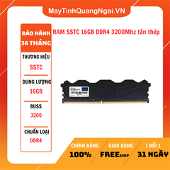 RAM SSTC 16GB DDR4 3200Mhz tản thép