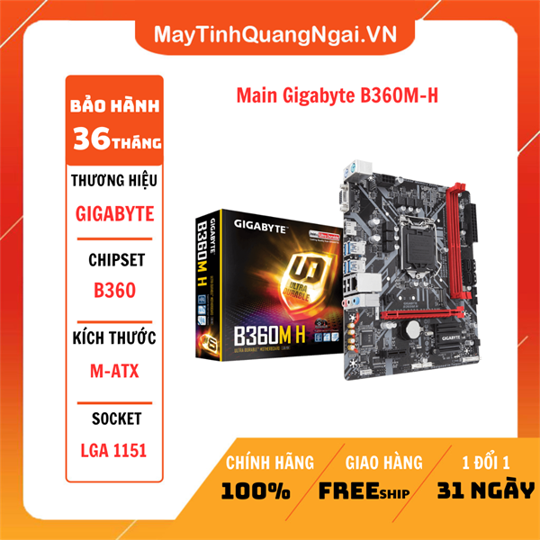 Main Gigabyte B360M-H