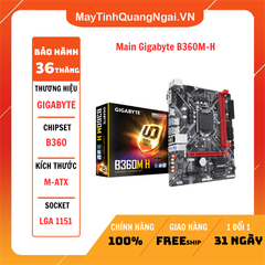 Main Gigabyte B360M-H
