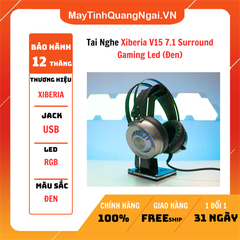 Tai Nghe Xiberia V15 7.1 Surround Gaming Led (Đen)