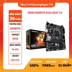 MAIN GIGABYTE H310 DS2V 2.0
