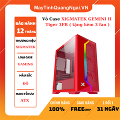 Vỏ Case XIGMATEK GEMINI II Tiger 3FB ( tặng kèm 3 fan )