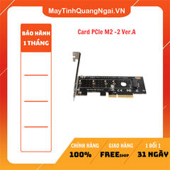 Card Pcie M2 -2 Ver.A