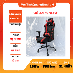 GHẾ GAMING 7188 ĐỎ