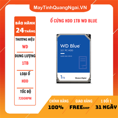 Ổ CỨNG HDD 1TB WD BLUE