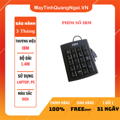 PHÍM SỐ IBM