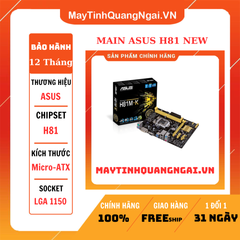 MAIN ASUS H81M-K NEW Full VAT