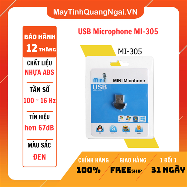USB Microphone MI-305