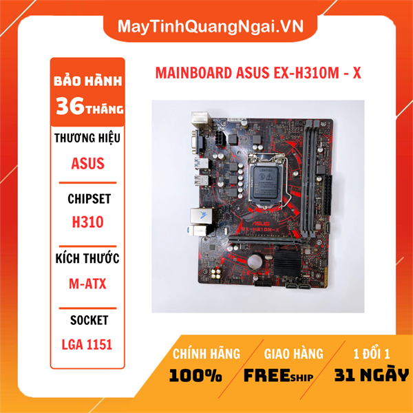 MAINBOARD ASUS EX-H310M - X