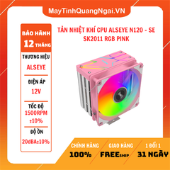 TẢN NHIỆT KHÍ CPU ALSEYE N120 - SE SK2011 RGB HỒNG