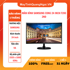 MÀN HÌNH SAMSUNG CONG 24 INCH F390 2ND