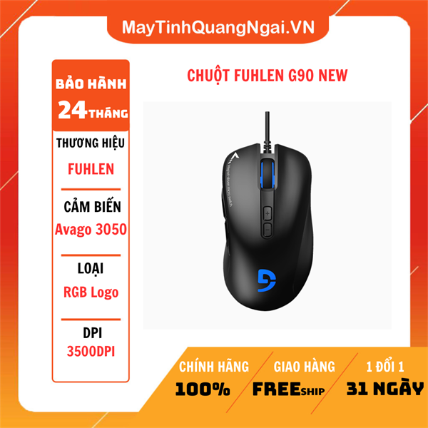 CHUỘT FUHLEN G90 NEW