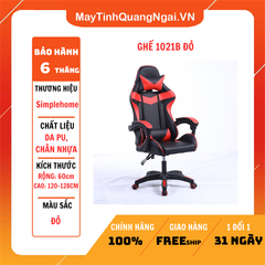 GHẾ 1021B ĐỎ