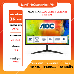 MÀN HÌNH LCD 27 inch AOC 27B1H 27INCH FHD IPS