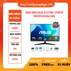 MÀN HÌNH ASUS VY279HF 27INCH/ FHD/IPS/100Hz/1MS