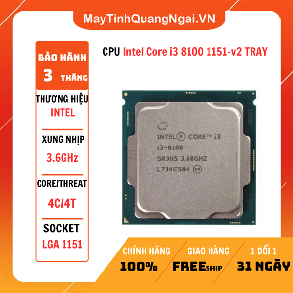 I3 8100 Which Is Better Core I3 Or Ryzen I3 8100 Vs Ryzen 3600 CPU