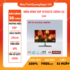 MÀN HÌNH LCD 24 inch VSP IP2407S 100Hz Có Loa