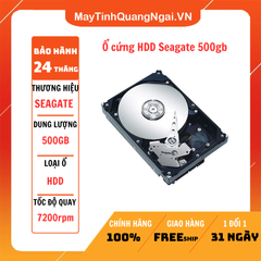 Ổ cứng HDD Seagate 500gb