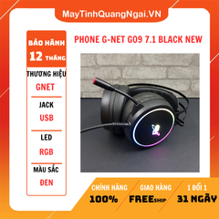 PHONE G-NET G09 7.1 BLACK NEW