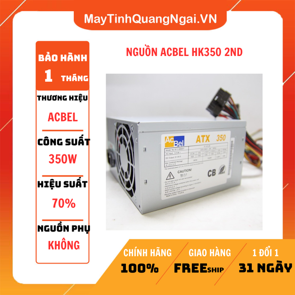 NGUỒN ACBEL HK350 2ND