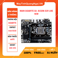 MAIN GIGABYTE GA -B150M-D2V LIKE NEW