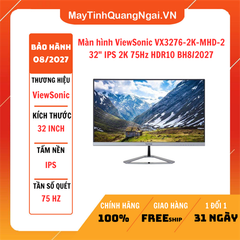 Màn hình ViewSonic VX3276-2K-MHD-2 32