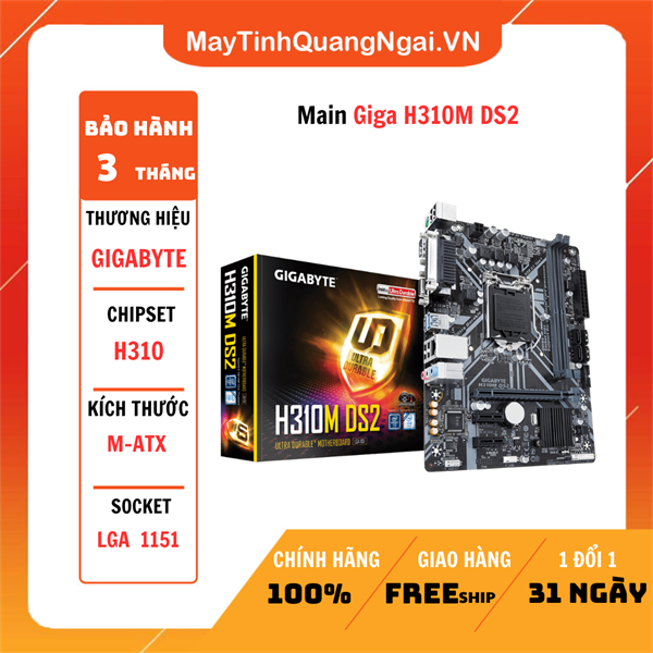 Main Giga H310M DS2 2nd