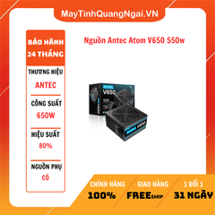 Nguồn Antec Atom V650 550w