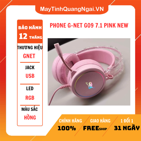 PHONE G-NET G09 7.1 PINK NEW