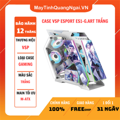 CASE VSP ESPORT ES1-G.ART TRẮNG