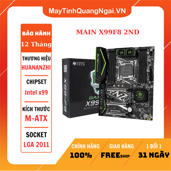 MAIN HUANANZHI X99F8 2ND