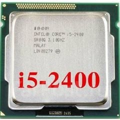 CPU intel core i5 2400