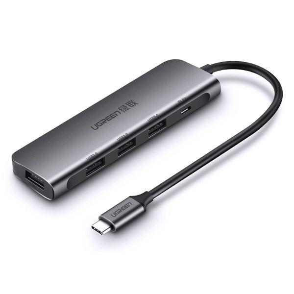 CHUYỂN TYPE C SANG 4 PORT USB 3.0