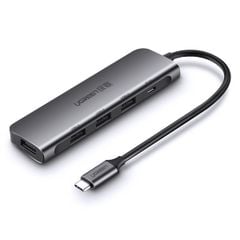 CHUYỂN TYPE C SANG 4 PORT USB 3.0