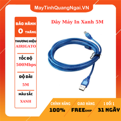 Dây Máy In Xanh 10M