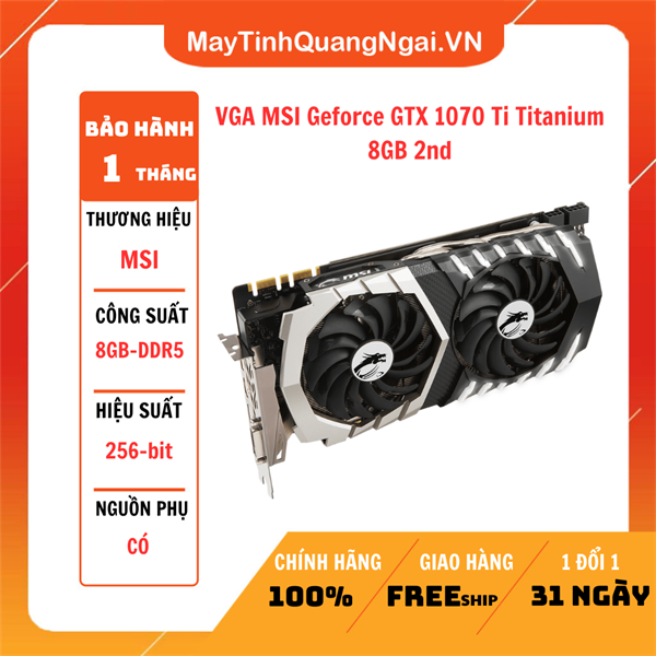 1070ti Gtx 1070 Msy Ti Titanium Is 1070 Ti Still Good VGA MSI