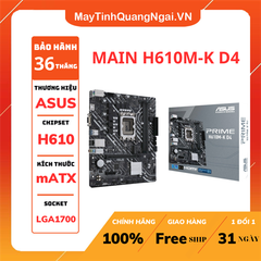 Mainboard ASUS PRIME H610M-K DDR4