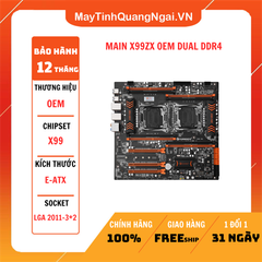 MAIN X99ZX OEM DUAL DDR4