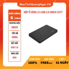 HỘP BOX Ổ CỨNG 2.5 USB 2.0 ORICO 2577