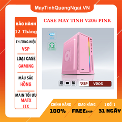 CASE MAY TINH V206 PINK