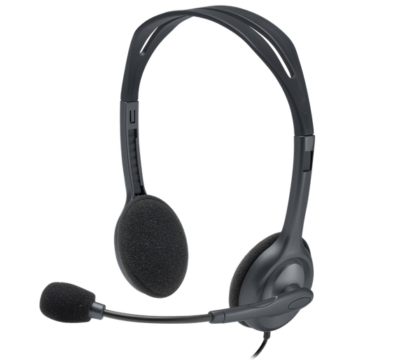 Tai nghe âm thanh nổi Logitech H111 jack 3.5