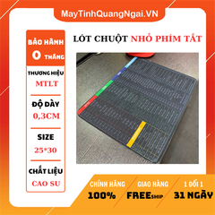 LÓT CHUỘT NHỎ PHÍM TẮT