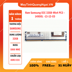 Ram Samsung ECC 32GB 4Rx4 PC3 - 14900L -13-12-C0