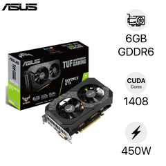 VGA ASUS TUF GTX 1660 SUPPER 6GB 2ND CBH