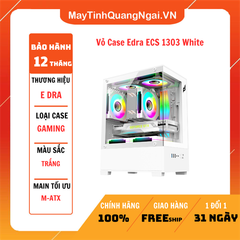 Vỏ Case Edra ECS 1303 White