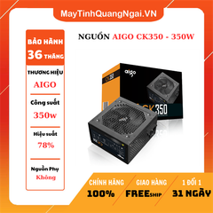 NGUỒN AIGO CK350 - 350W