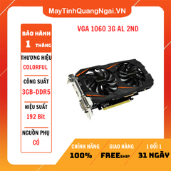 VGA 1060 3G AL 2ND